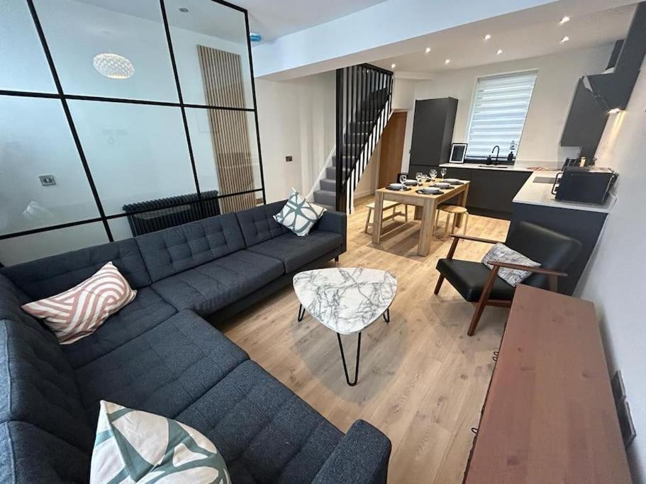 Villa Caernarfon Modern Townhouse Snowdonia Esterno foto