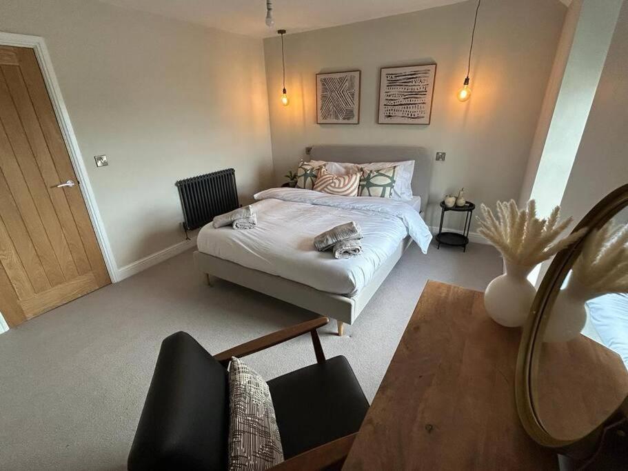 Villa Caernarfon Modern Townhouse Snowdonia Esterno foto
